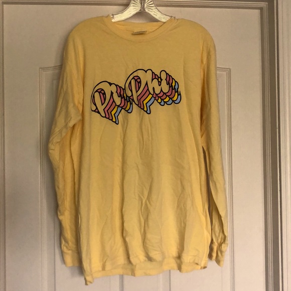 Comfort Colors Pi Beta Phi Longsleeve Shirt - Picture 1 of 2